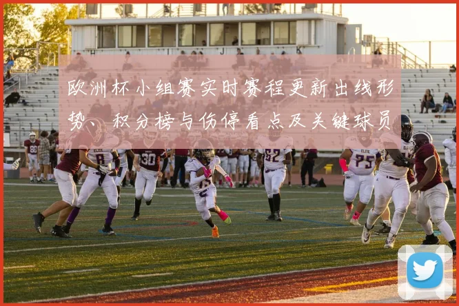 欧洲杯小组赛实时赛程更新出线形势、积分榜与伤停看点及关键球员表现