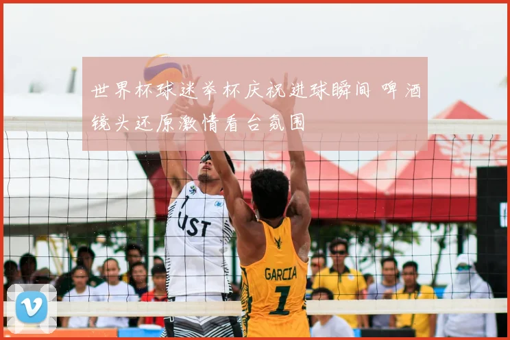 世界杯球迷举杯庆祝进球瞬间 啤酒镜头还原激情看台氛围